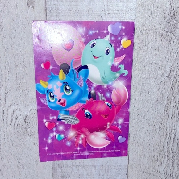Hatchimals small journal book - Picture 3 of 5